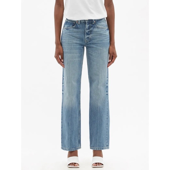 Raey push straight leg jeans light blue - Picture 3 of 14